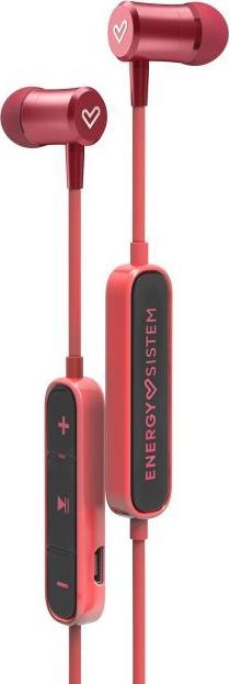 Immagine prodotto Energy Sistem BT Urban 2 Cuffie Wireless In Ear Musica Bluetooth Cherry (9 h, Senza fili)