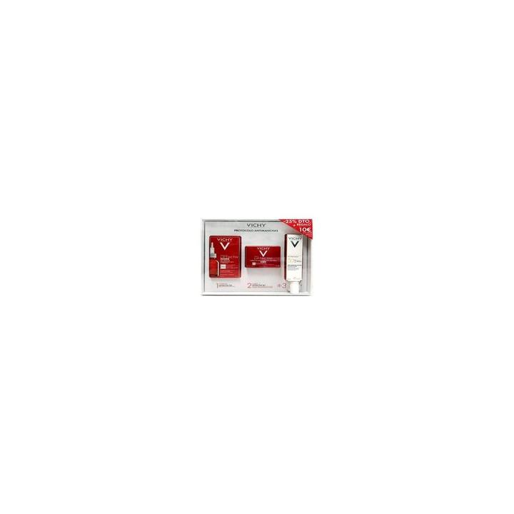 Actual product image Vichy Liftactiv B3 Serum 30ml & Crema 50ml with UV Age SPF50 (Suntan cream, SPF 50, 50 ml)