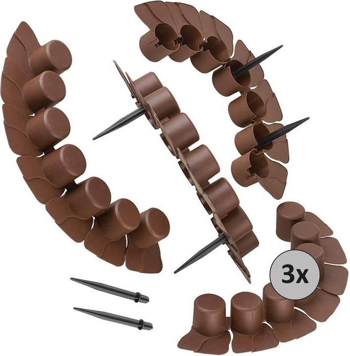 Produktbild HTI-Living Rasenkante Palisade (642 cm)