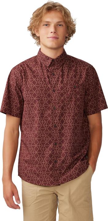 Mountain Hardwear M Big Cottonwood SS Shirt