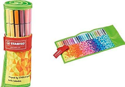 Produktbild STABILO Pen 68 Premium-Filzstift (Farbig sortiert, 30 x)