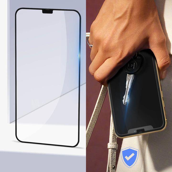 Image du produit Avizar Verre blindé Full Glue, technologie 5D (1 pièce(s), Apple iPhone 11)