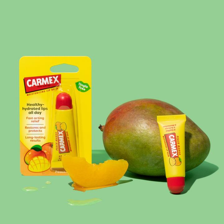 Actual product image Carmex Peach Mango Tube (Balm)