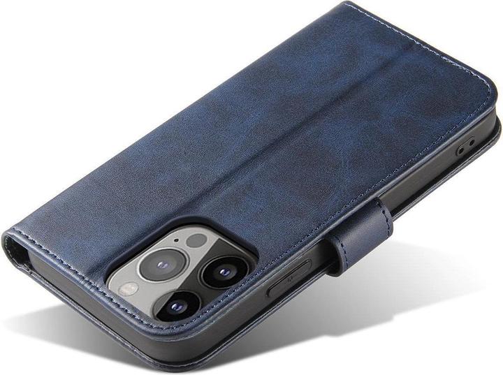 Produktbild Hurtel Magnet Case mit Flip für iPhone 16e - Blau (Apple iPhone 16e)