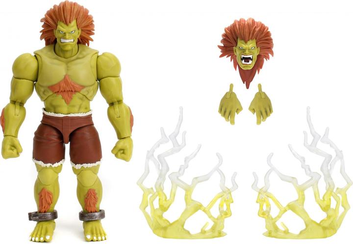 Jada Street Fighter II Blanka 7,5" Figure