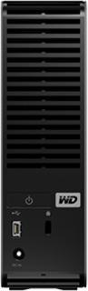 Produktbild WD MyBook Elite Edition, 1TB, USB 2.0 (1 TB)