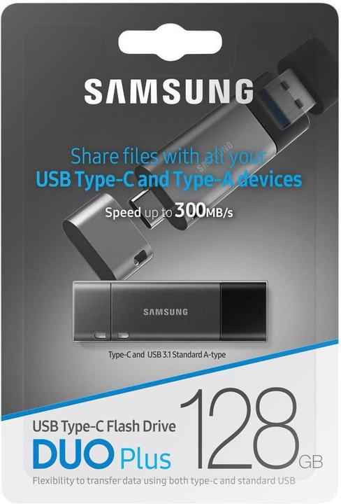 Produktbild Samsung Duo Plus V1 (128 GB)