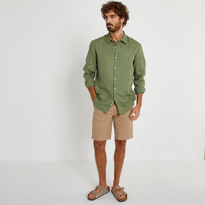 Image du produit La Redoute Collections Bermuda chino (42)