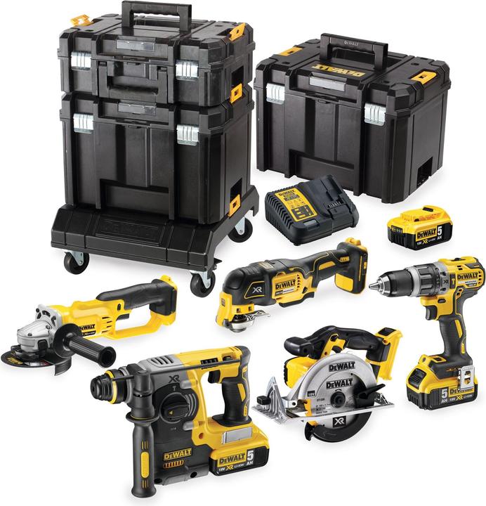 DeWalt 6 piece Kit