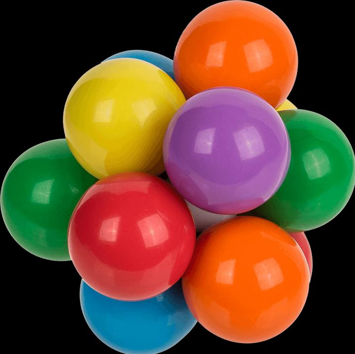 Actual product image Out of the blue Anti Stress Ball Atom