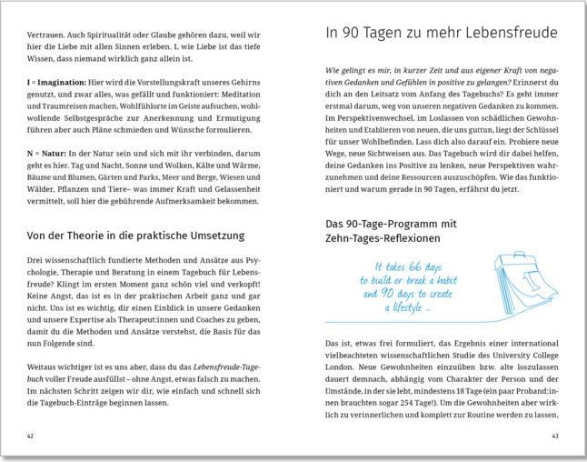 Produktbild Das Lebensfreude-Tagebuch (Deutsch, Doris Wolf, Maja Günther, Gert Kowarowsky, Rolf Merkle, 2022)