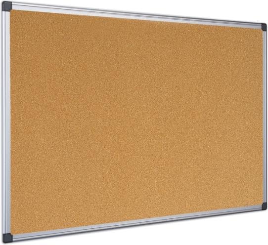 Produktbild Bi-Office MĕJAUS Korkplatte im Alurahmen 60 x 45 cm (60 x 45 cm)