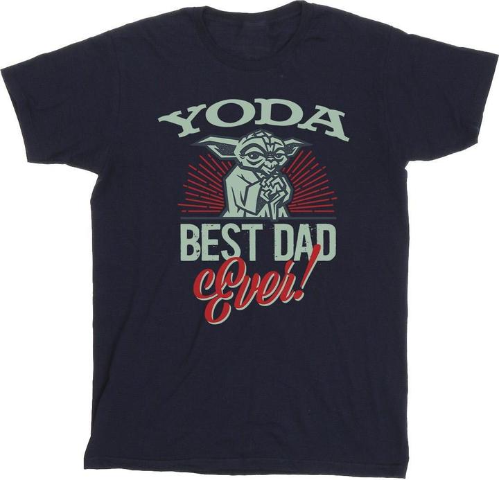 Star Wars Mandalorian Yoda Dad TShirt (4XL)