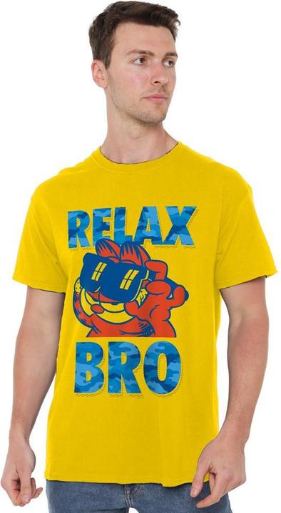 Immagine prodotto Garfield Relax Bro Maglietta Uomo (XXL)