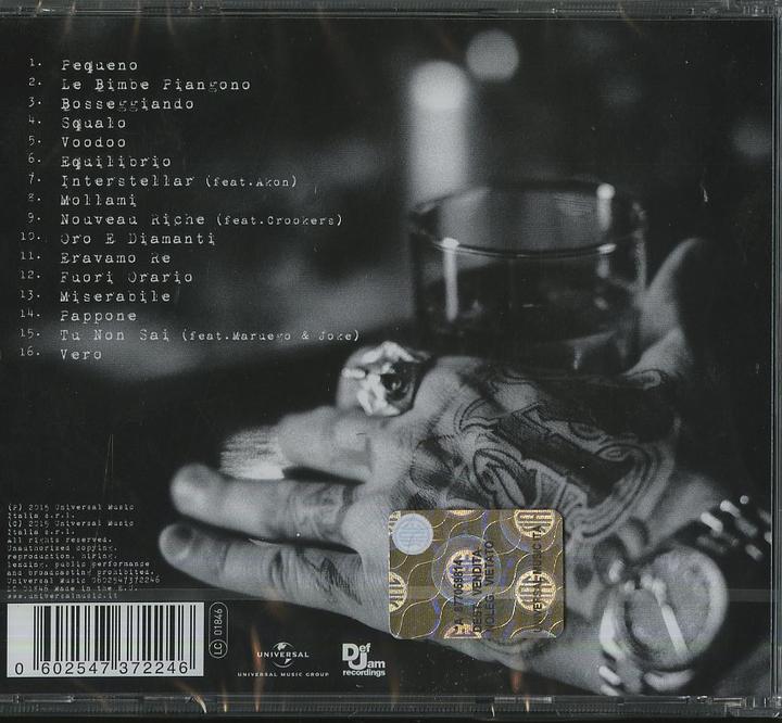 Immagine prodotto Guè Pequeno - Vero, CD (Guè Pequeno, 2015)