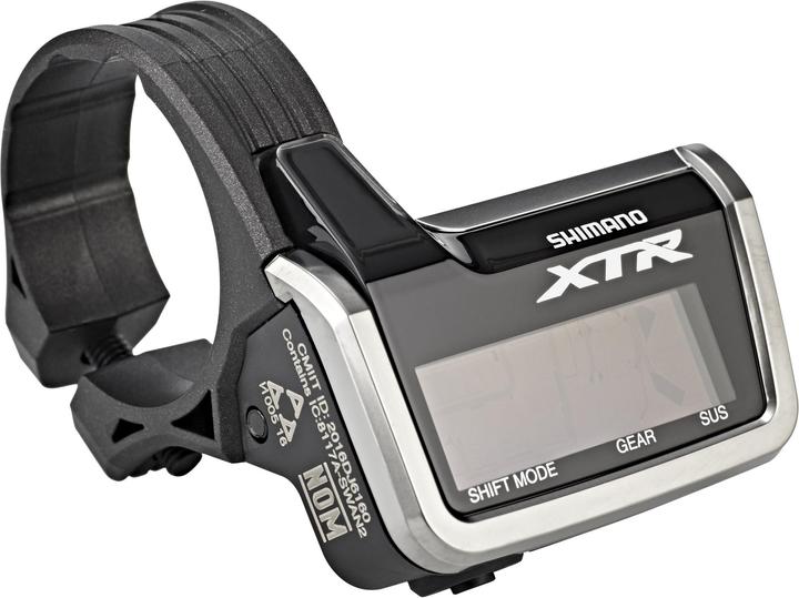 Image du produit Shimano XTR Di2 SC-M9051 Collier de serrage pour écran 31,8mm/35mm
