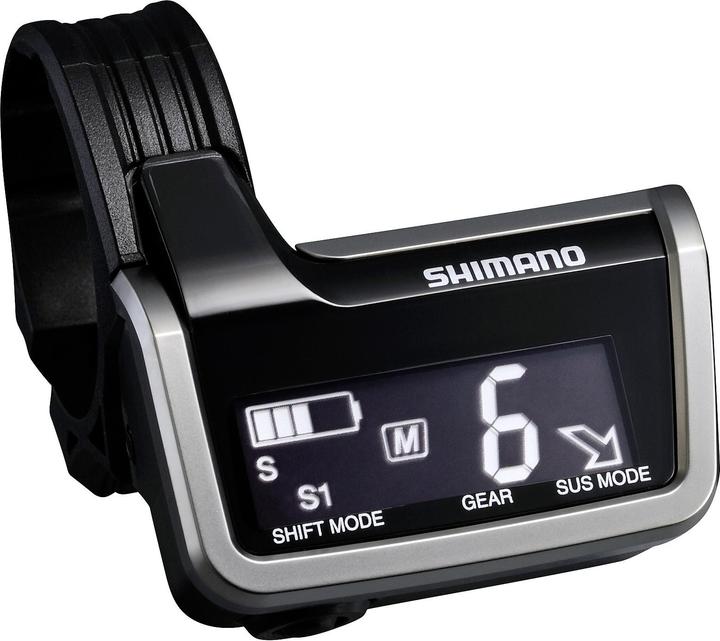 Image du produit Shimano XTR Di2 SC-M9051 Collier de serrage pour écran 31,8mm/35mm