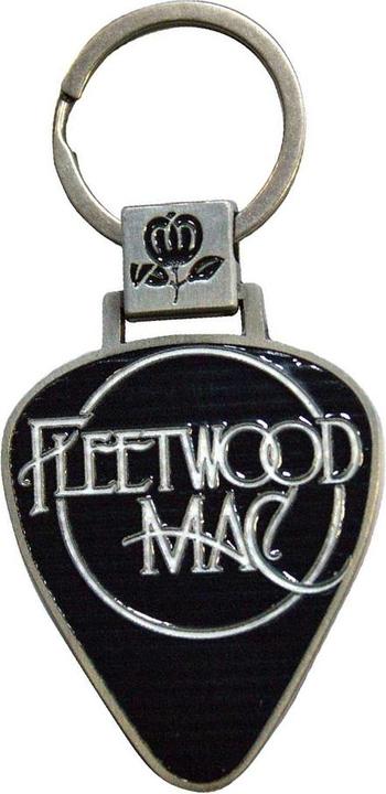Fleetwood Mac Classic Logo Schlüsselanhänger Plektrum