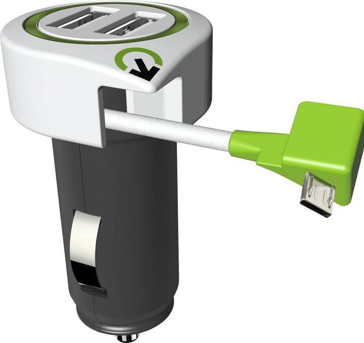 Actual product image Q2 Power Car Charger