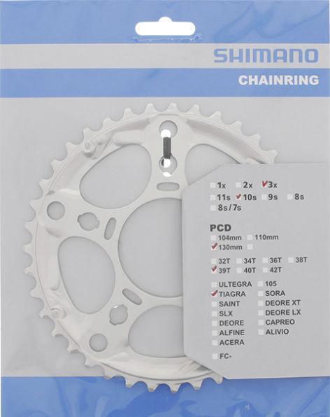 Image du produit Shimano Tiagra FC-4603 plateau argenté (39)