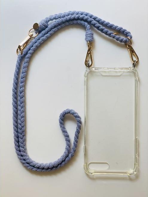 Immagine prodotto MU Style Serie Slim - Catena per cellulare CH fatta a mano