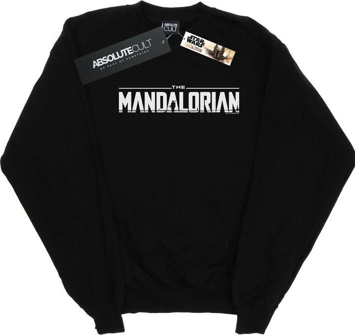 Star Wars The Mandalorian Logo Sweatshirt (L)