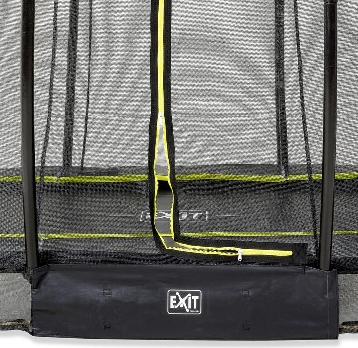Actual product image Exit Silhouette Ground Rect with safety net (273 cm)