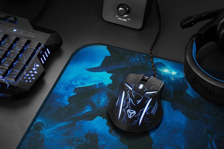 Actual product image Yenkee Wired mouse with 6 buttons YMS 3017 AMBUSH optical (Cable)