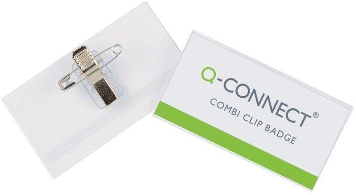 Q-Connect Naambadges met combinatieclip