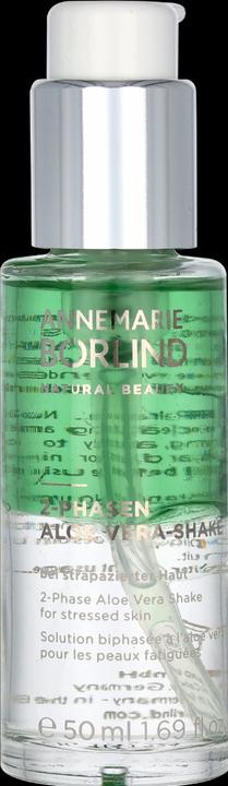 Produktbild Annemarie Börlind Spezialpflege 2-Phasen Aloe Vera Shake - Strapazierte Haut (50 ml, Gesichtsfluid)