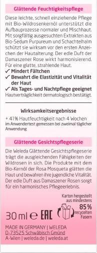 Produktbild Weleda Wildrose Glättende Feuchtigkeitspflege (30 ml, Tagescreme)