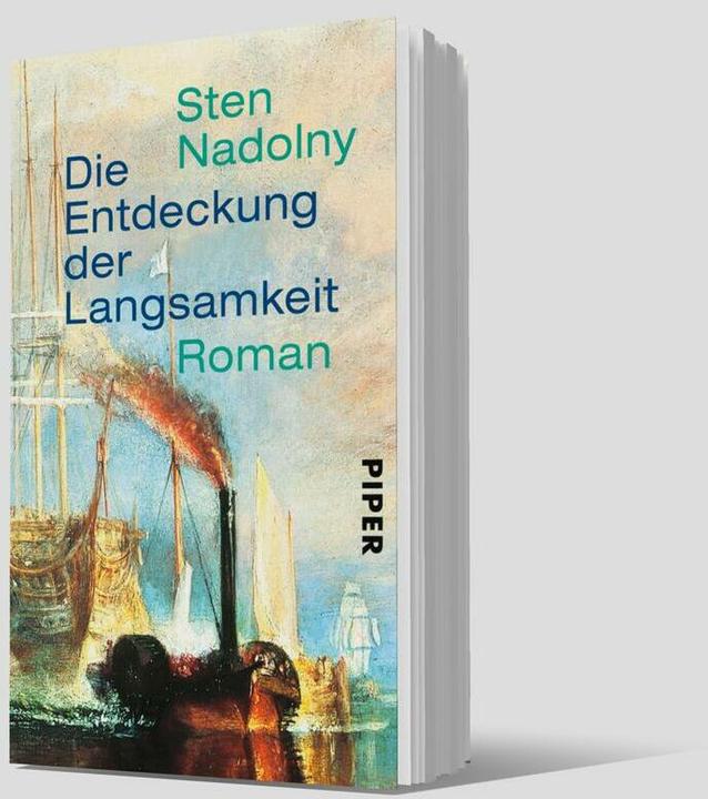 Actual product image Die Entdeckung der Langsamkeit (German, Sten Nadolny, 1987)