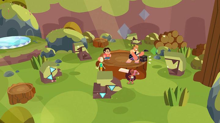Immagine prodotto Game Steven Universe PS-4 Salvatore della luce (PS4, DE)