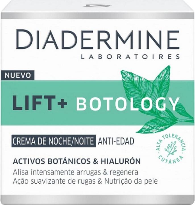 Diadermine LIFT + BOTOLOGY crema noche anti-arrugas 50 ml (50 ml, Nachtcreme)