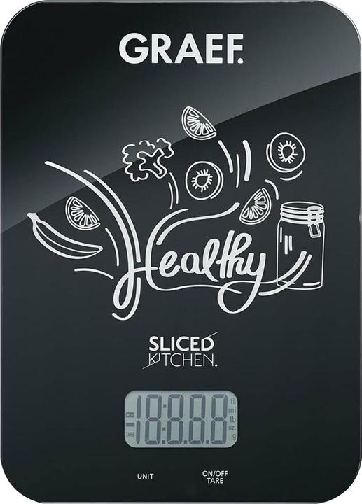 Actual product image Graef digital kitchen scale