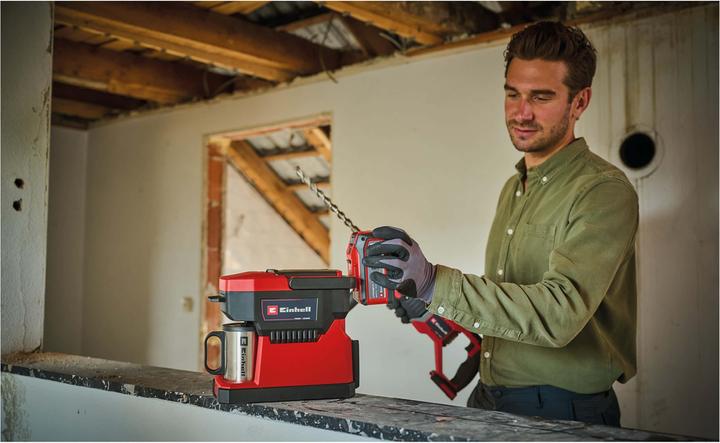 Image du produit Einhell Cafetière sans fil " TE-CF 18 Li-Solo " Tasse en acier inoxydable incluse
