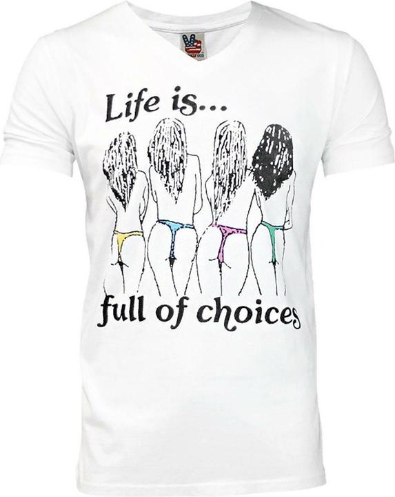 Junk Food Life Is Full Of Choices TShirt