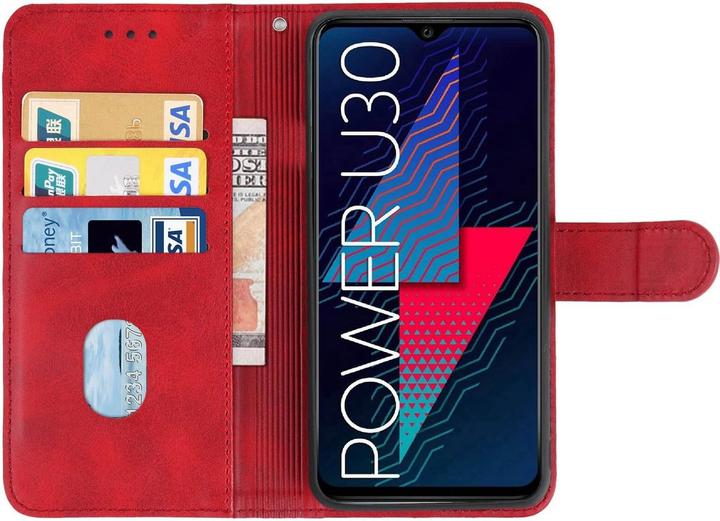 Produktbild Cover-Discount Wiko Power U30 - Leder Etui Hülle (Wiko Power U20)