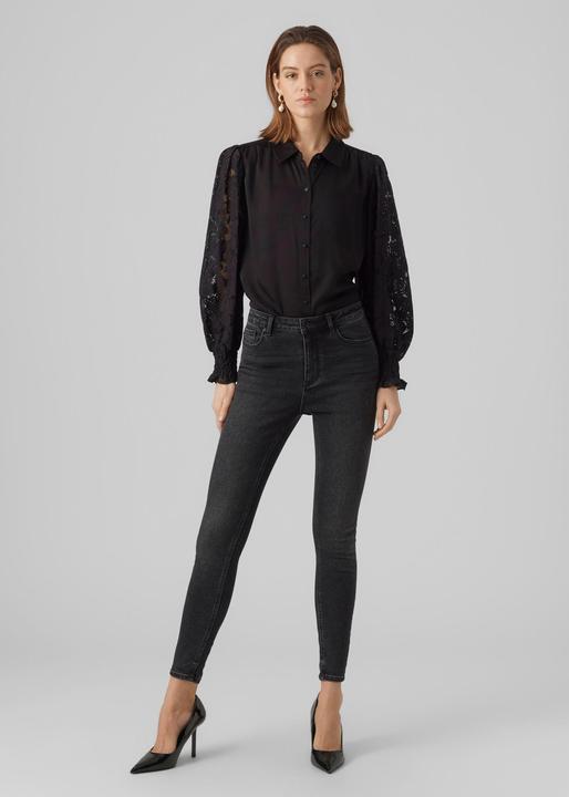 Actual product image Vero Moda VMSOPHIA Hohe Taille Slim Fit Jeans Skinny Jeans (30)