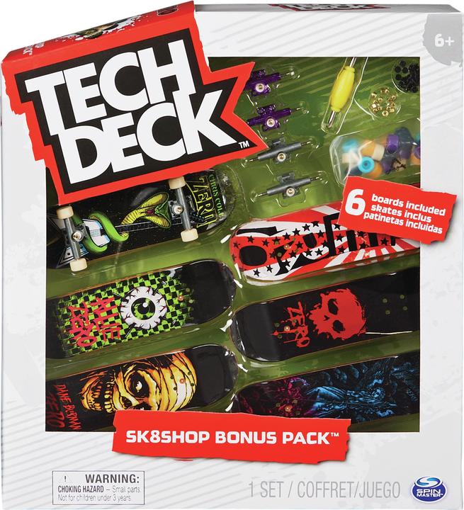 Actual product image Spin Master Sk8 Bonus Shop (Multilingual)