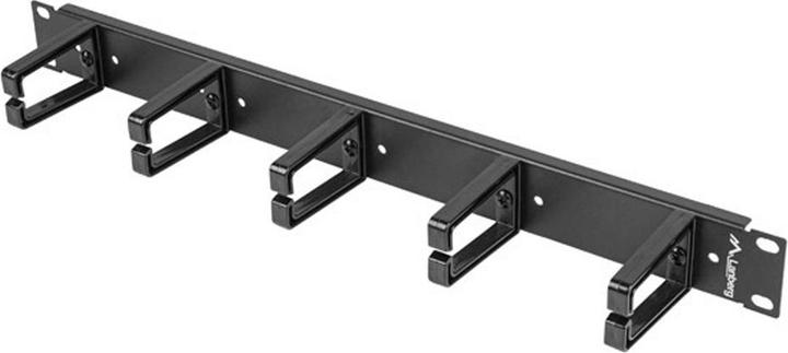 Image du produit Lanberg 19 " Panneau guide-câbles 1 UH type B noir