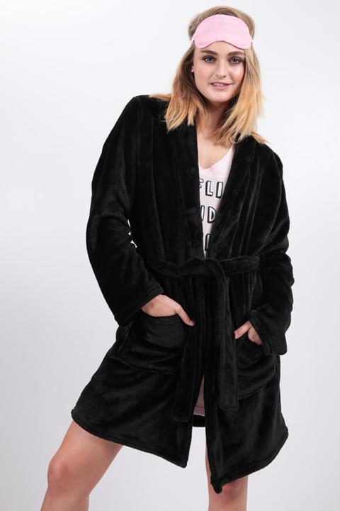 Not your babe bathrobe (S)