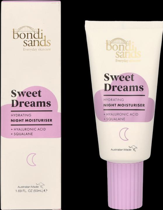 Actual product image Bondi Sands Sweet Dreams (50 ml, Night cream, Up to SPF 10)