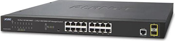 Image du produit Planet GS-4210-16T2S (18 Ports)