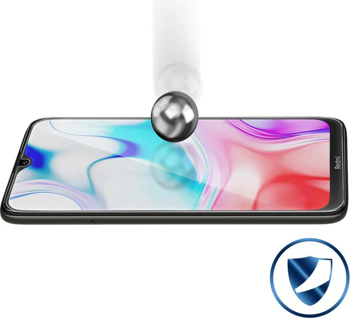 Immagine prodotto Avizar Pellicola cristallina, protezione del display in vetro (2 Pezzo/i, Xiaomi Redmi 8A)