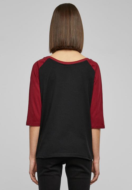 Image du produit Urban Classics Ladies 3/4 Contrast Raglan Tee (S)