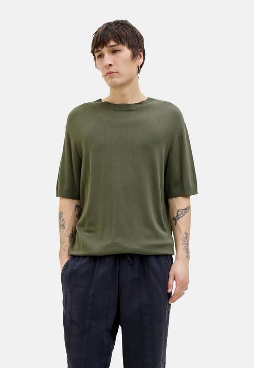 Actual product image Jack & Jones Jprccwilliam Knit Crew Neck Ss Sn (M)