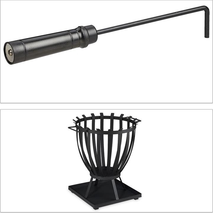 Produktbild Relaxdays Feuerkorb (56 cm)