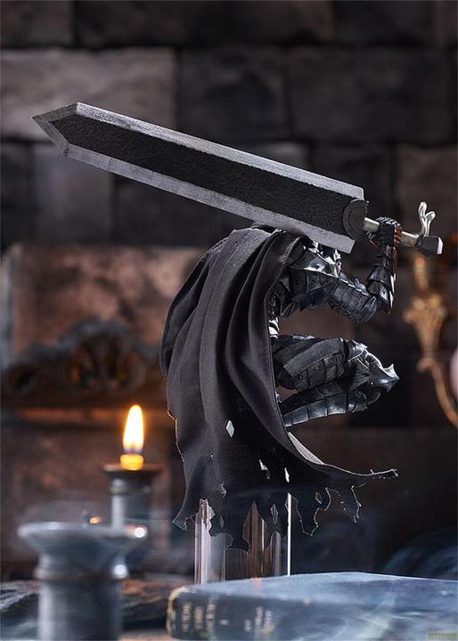 Image du produit Max Factory Berserk Plamatea Plastic Model Kit Guts : Berserker Armor Ver. 19 cm