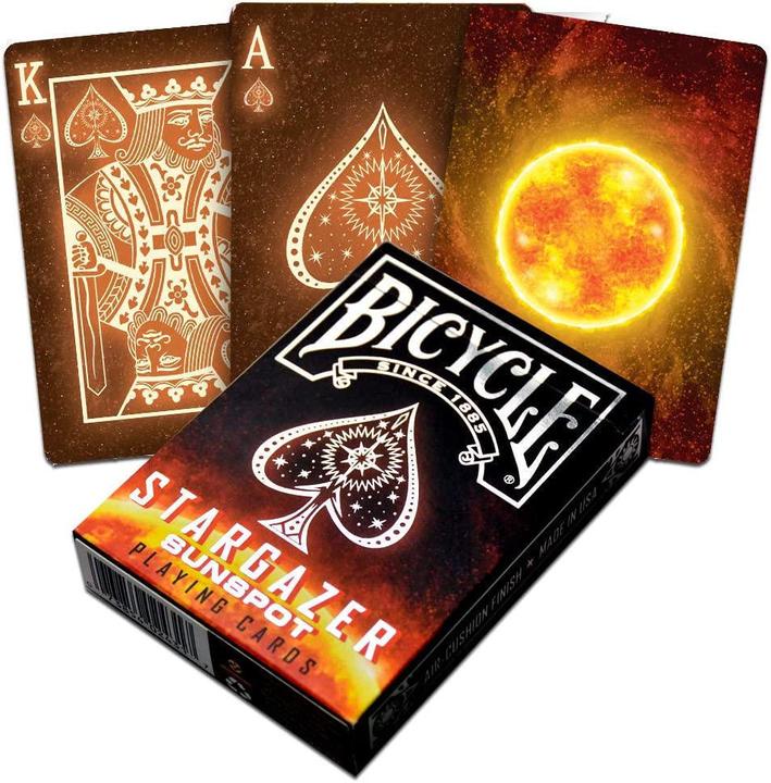 Image du produit Bicycle Stargazer Sunspot Deck (Anglais)